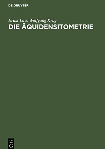 Die Äquidensitometrie: Grundlagen, Verfahren und Anwendungsgebiete