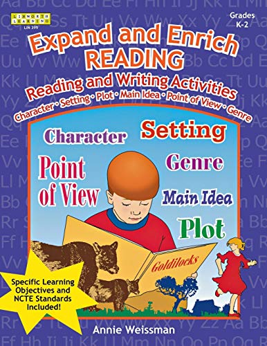 Expand and Enrich Reading: Reading and Writing Activities, Grades K-2 (Kathy Schrock)