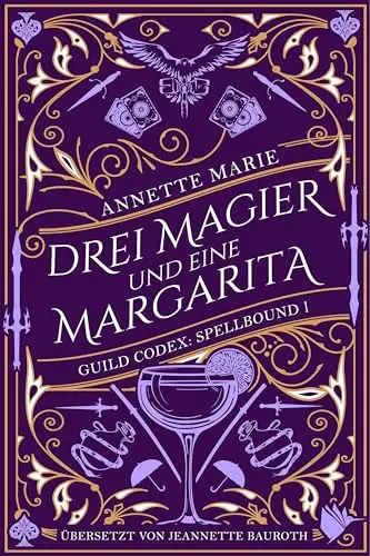 Cover von Drei Magier und eine Margarita von Annette Marie