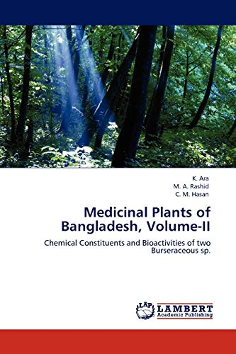 Medicinal Plants of Bangladesh, Volume-II: Chemical Constituents and Bioactivities of two Burseraceous sp.