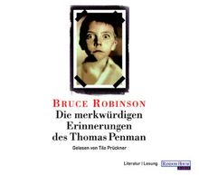 Die merkwürdigen Erinnerungen des Thomas Penman, 4 Audio-CDs