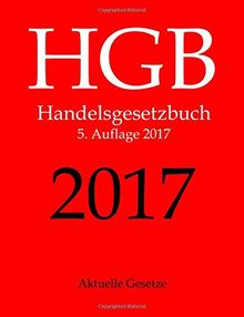 HGB, Handelsgesetzbuch, Aktuelle Gesetze