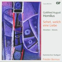Gottfried August Homilius: Motetten