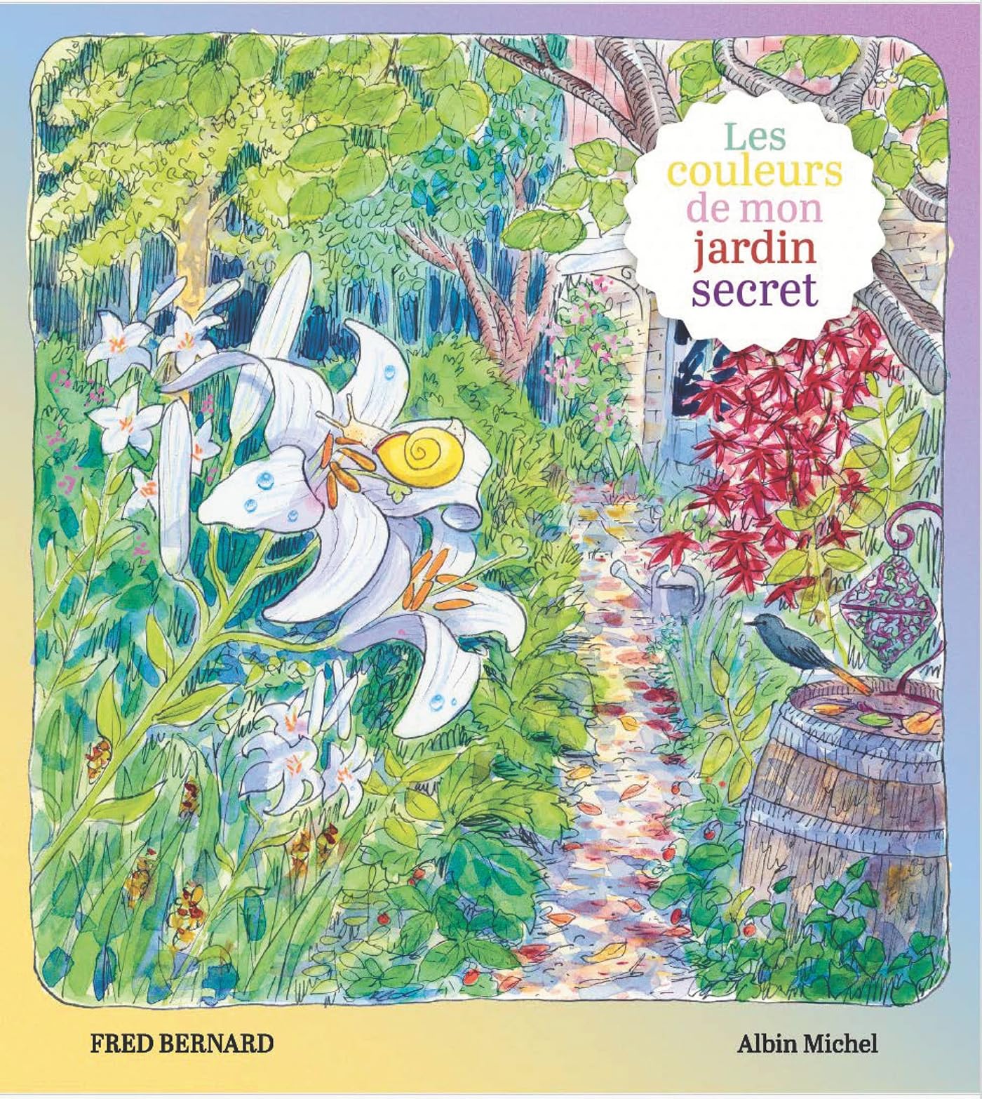Les couleurs de mon jardin secret