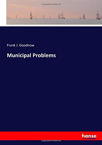 Municipal Problems