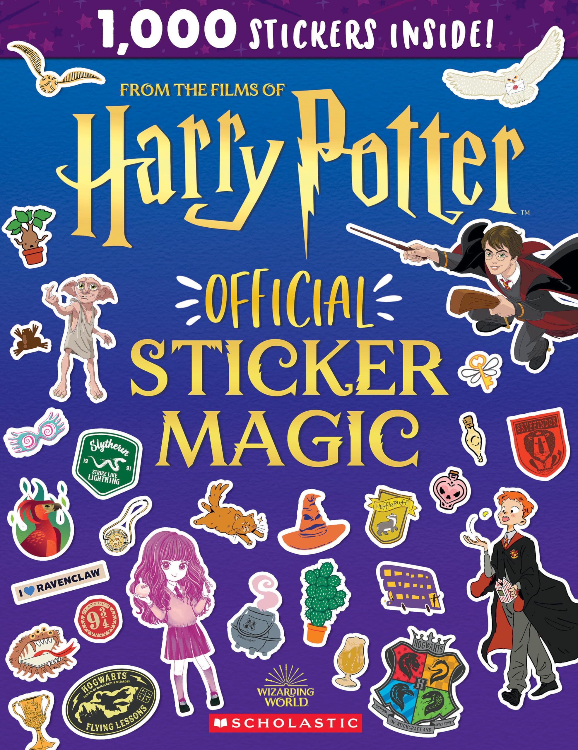 Sticker Magic Harry Potter