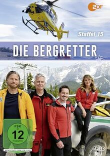 Die Bergretter Staffel 15 [3 DVDs]