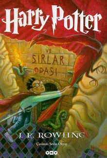 Rowling, Joanne K., Bd.2 : Harry Potter ve Sirlar Odasi; Harry Potter und die Kammer des Schreckens, türk. Ausgabe