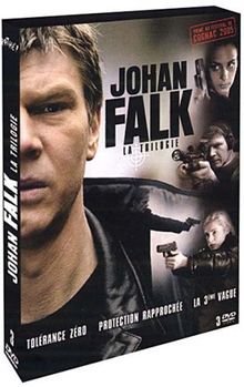 Johan Falk - La trilogie : Tolérance zéro (1999) / Protection rapprochée (2001) / La troisième vague (2003) - Coffret 3 DVD [FR Import]