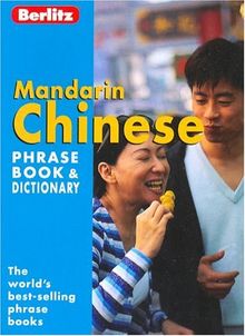 Berlitz Mandarin Chinese Phrase Book (Berlitz Phrase Book)