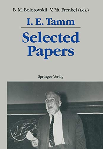 Selected Papers (English and German Edition)