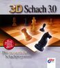 3D Schach 3.0, 1 CD-ROM Das meisterliche Schachprogramm für Windows 95/98/Me/2000/NT 4.x/XP