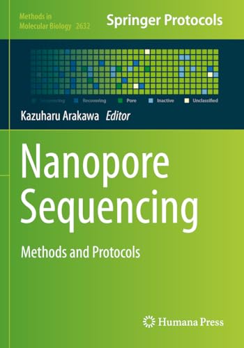 Nanopore Sequencing: Methods and Protocols (Methods in Molecular Biology, 2632, Band 2632)