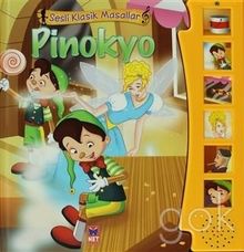 Pinokyo - Sesli Klasik Masallar