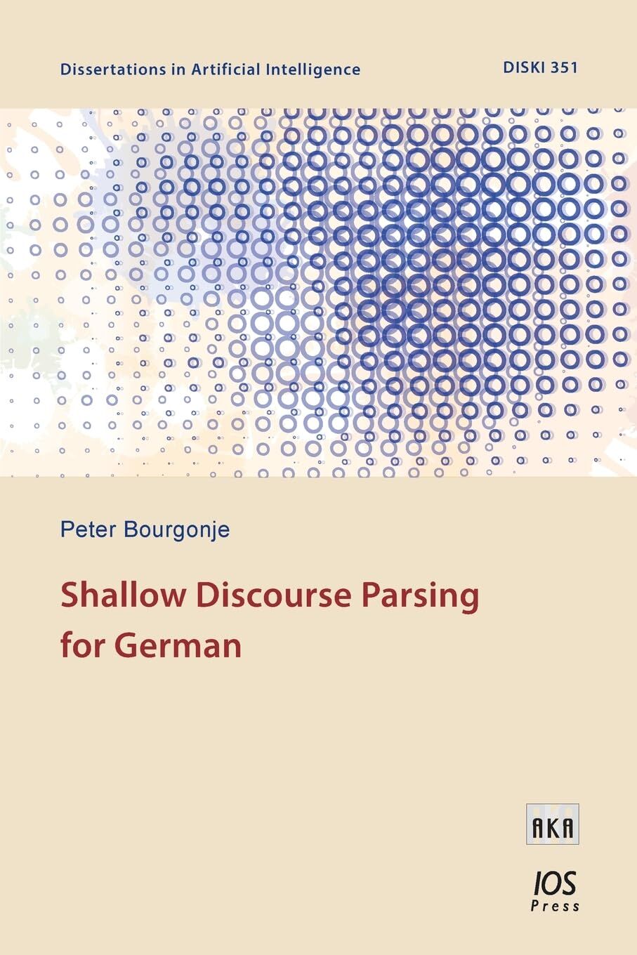Shallow Discourse Parsing for German