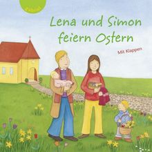 Lena und Simon feiern Ostern: Mit Klappen