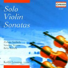 Sonaten für Violine solo