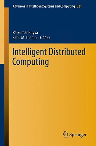 Intelligent Distributed Computing (Advances in Intelligent Systems and Computing)