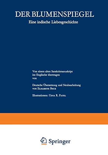 Der Blumenspiegel: Eine indische Liebesgeschichte (German Edition)