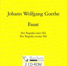 Faust. Der Tragödie erster und zweiter Teil. Für Windows ab 3.1/NT.
