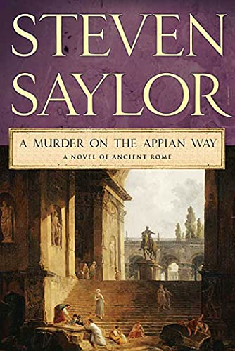 A Murder on the Appian Way (Novel of Ancient Rome)