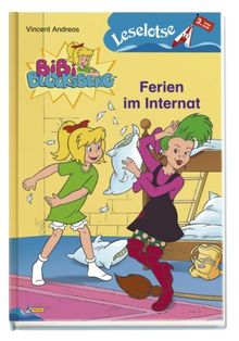 Bibi Blocksberg - Ferien im Internat: Leselotse - 3. Lesestufe: Leselotse. Lesestufe 3