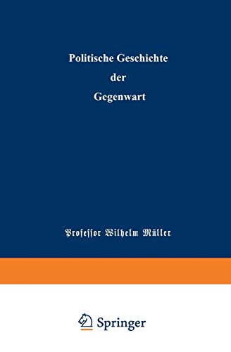 Politische Geschichte der Gegenwart: XXIV. Das Jahr 1890