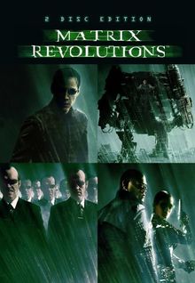 Matrix Revolutions (2 DVDs)