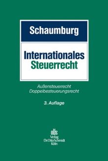 Internationales Steuerrecht: Außensteuerrecht - Doppelbesteuerungsrecht