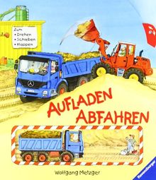 Aufladen - Abfahren: Zum Drehen, Schieben, Klappen