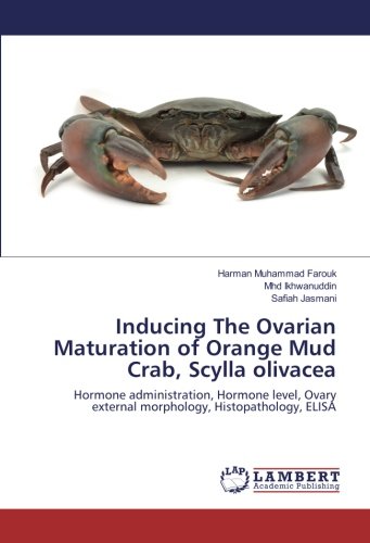 Inducing The Ovarian Maturation of Orange Mud Crab, Scylla olivacea: Hormone administration, Hormone level, Ovary external morphology, Histopathology, ELISA