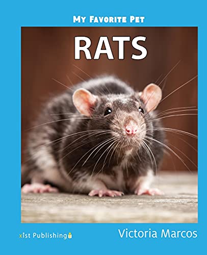 My Favorite Pet: Rats (My Favorite Pets)