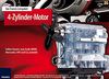4-Zylinder-Motor: Mit Modellbausatz für einen Vierzylindermotor