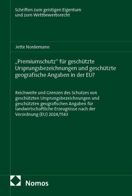 Premiumschutz für geschützte Ursprungsbezeichnungen und geschützte geografische Angaben in der EU?
