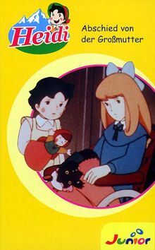 Heidi - Folge 09: Abschied von der Großmutter [VHS]