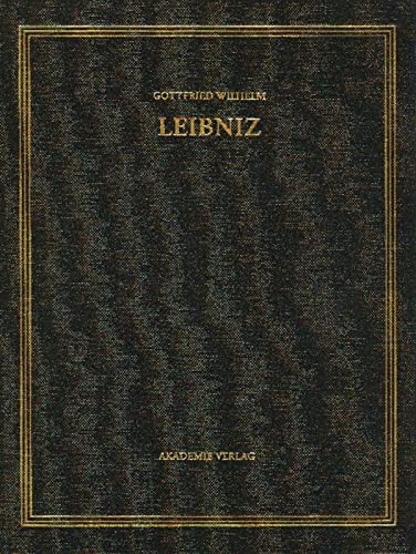 Gottfried Wilhelm Leibniz - Sämtliche Schriften und Briefe, 7. Reihe, Mathematische Schriften, Band 5: 1674-1676, Infinitesimalmathematik.