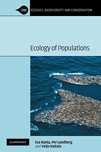Ecology of Populations (Ecology, Biodiversity and Conservation)