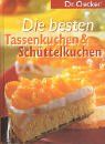 Die besten Tassenkuchen & Schüttelkuchen von Oetker | Buch | Zustand akzeptabel