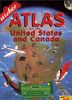 Sticker Atlas of the U.S. & Canada with Sticker