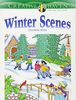 Creative Haven Winter Scenes (Creative Haven Coloring Books)