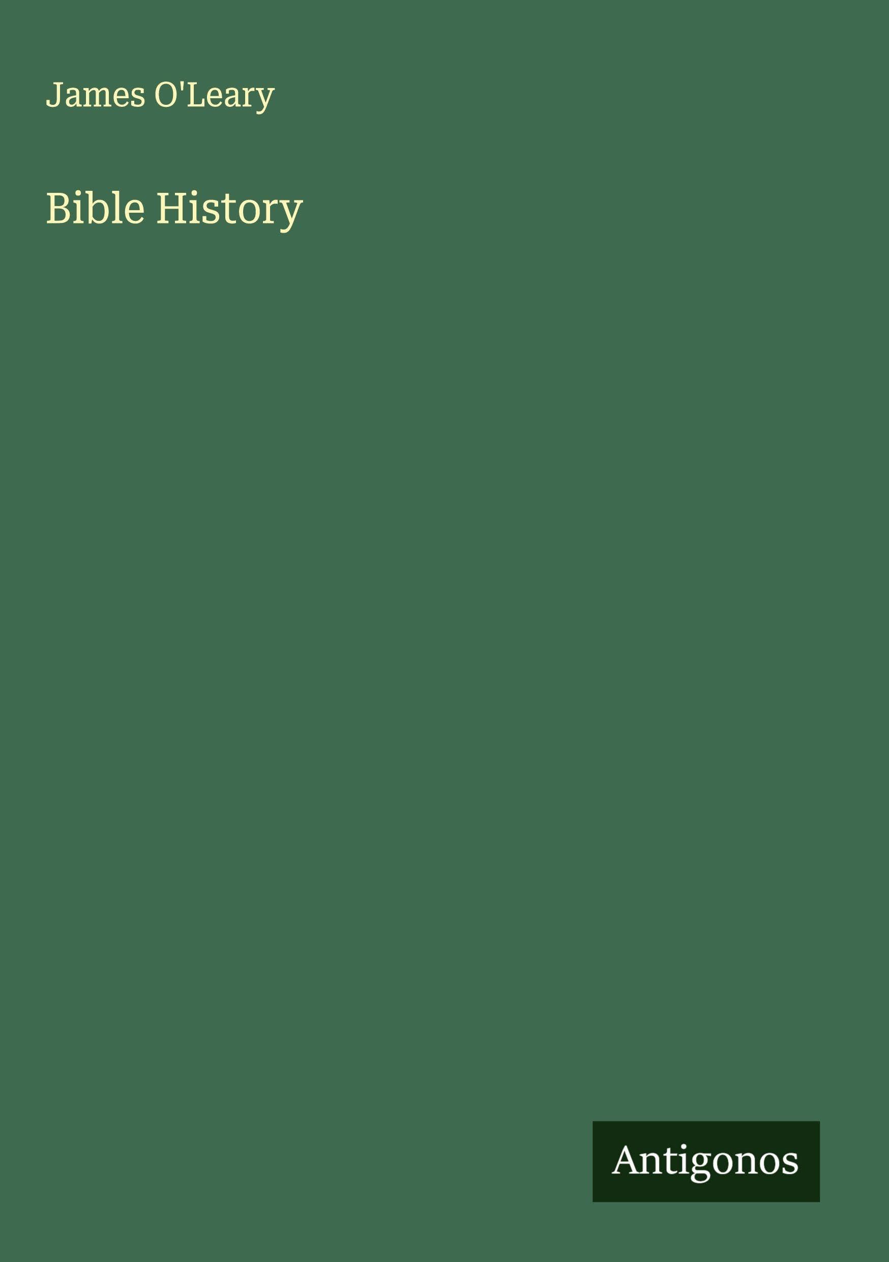 Bible History