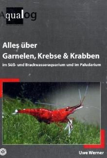 Alles über Garnelen, Krebse und Krabben im Süß- und Brackwasseraquarium und im Paludarium