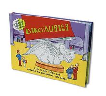 Dinosaurier. Magische Schiebebücher
