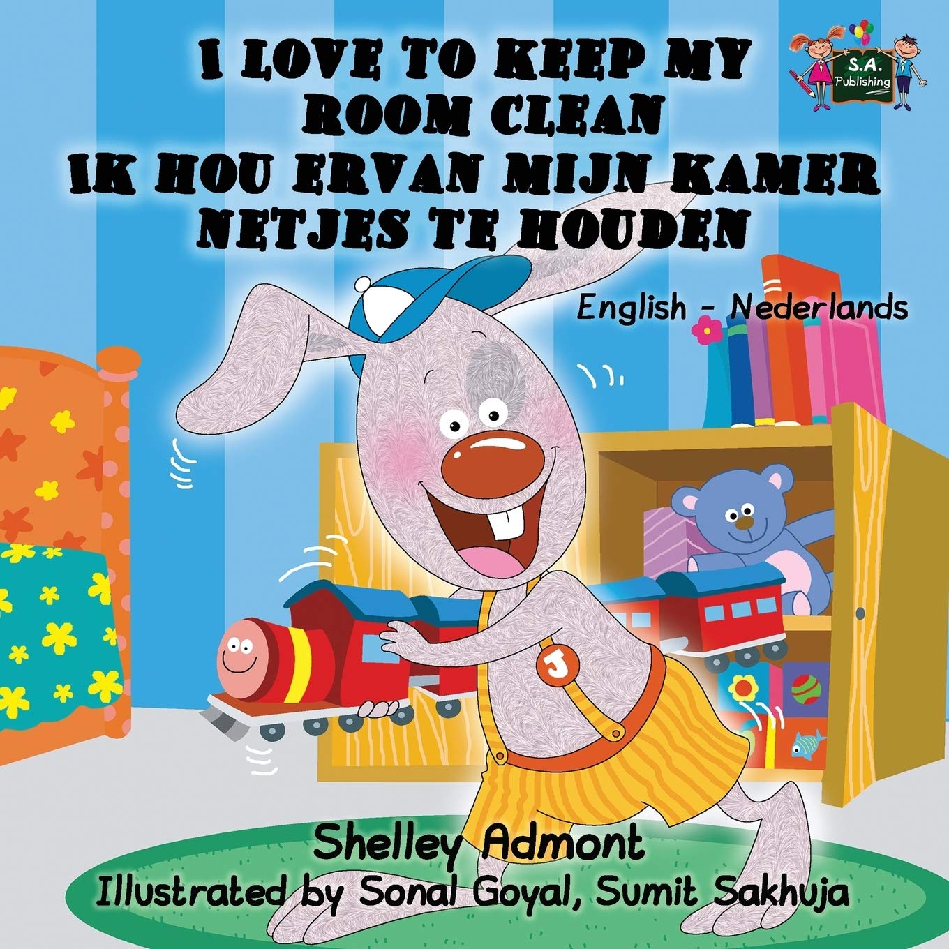 I Love to Keep My Room Clean (English Dutch childrens books, dutch for kids) Ik hou ervan mijn kamer netjes te houden: dutch kids books: English Dutch ... Dutch Bilingual Children's Books Collection)