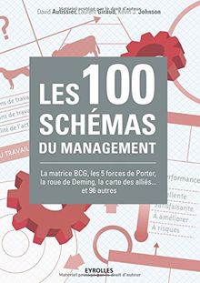 Les 100 schémas du management : la matrice BCG, les 5 forces de Porter, la roue de Deming, la carte des alliés... et 96 autres