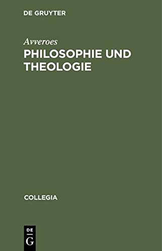 Philosophie und Theologie (Collegia)