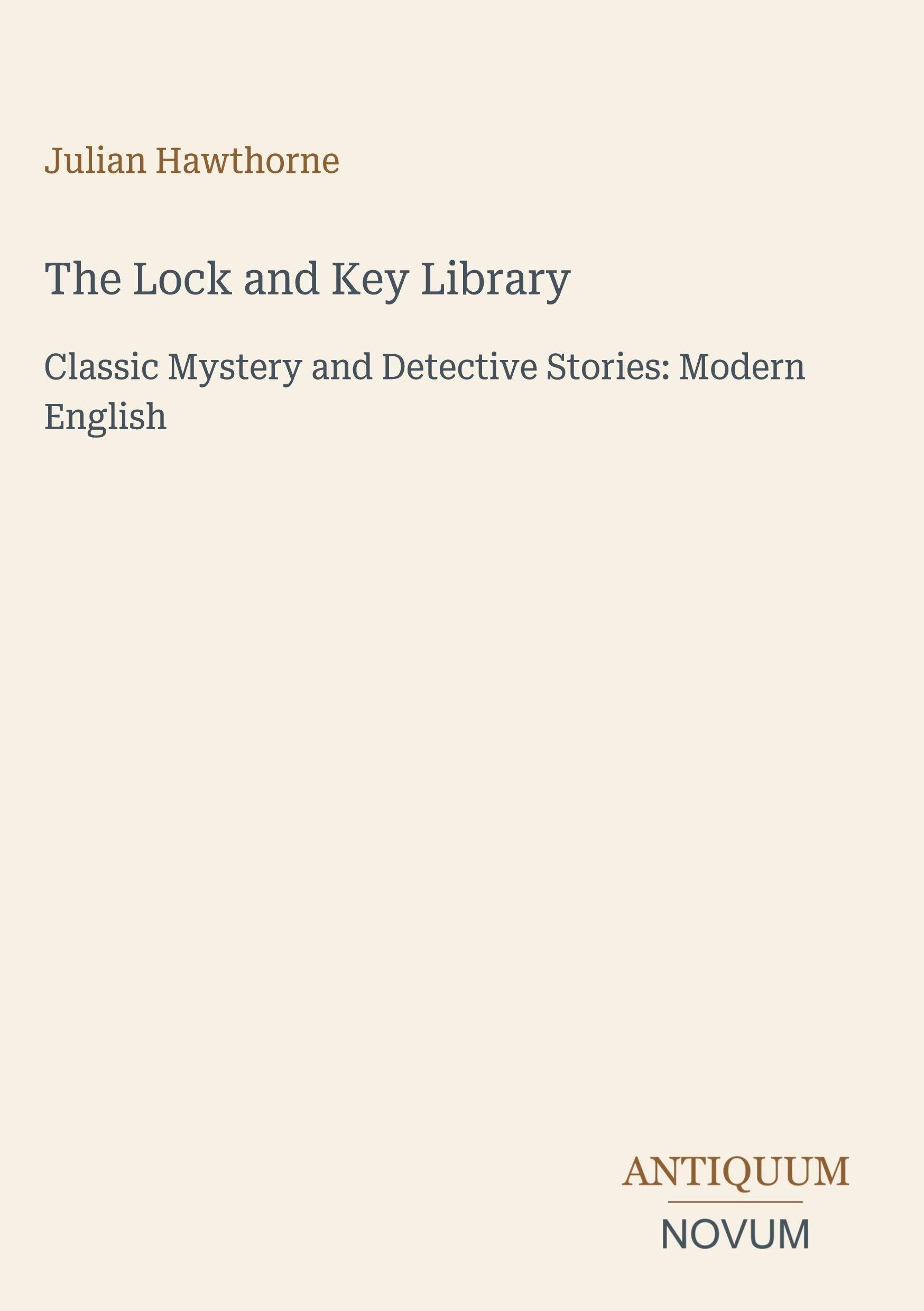 The Lock and Key Library
