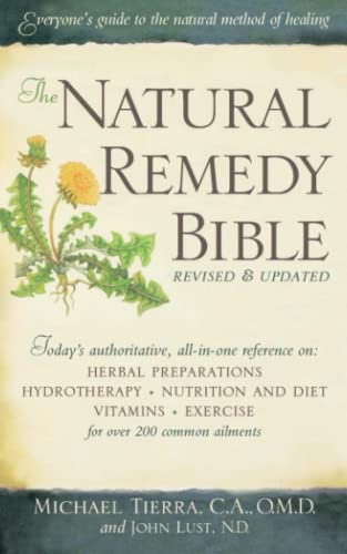 The Natural Remedy Bible