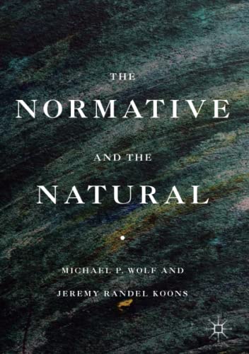 The Normative and the Natural