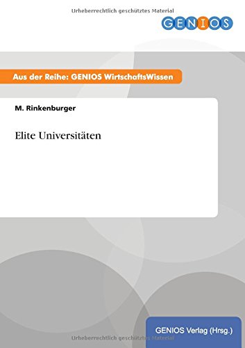 Elite Universitäten